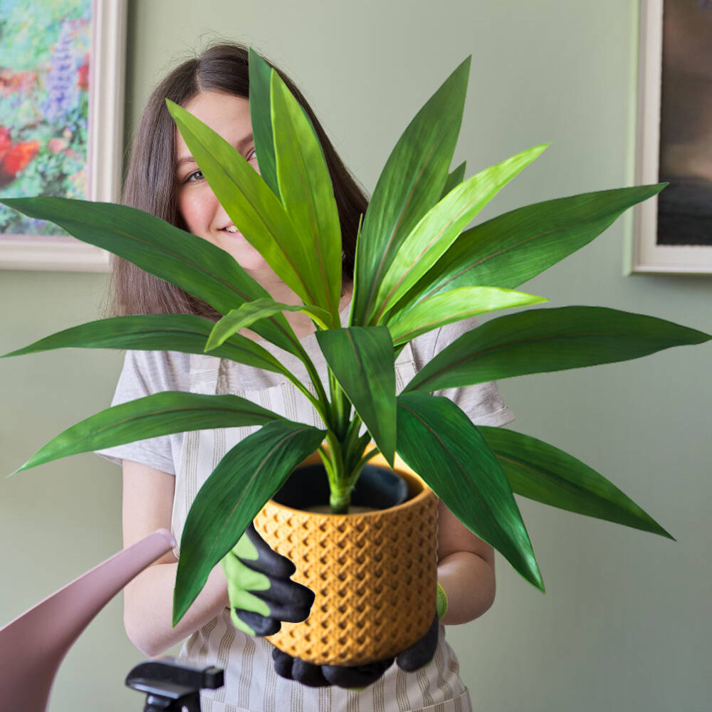 45cm 17Leaves Artificial Draca – Fiddle Leaf Fig recenzja i cena