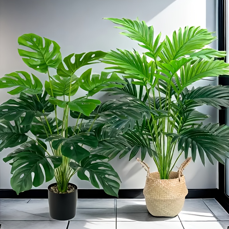2pcs Green 24Leaves Artificial – Fiddle Leaf Fig recenzja i cena
