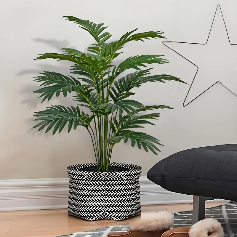 2pcs Green 24Leaves Artificial – Fiddle Leaf Fig recenzja i cena