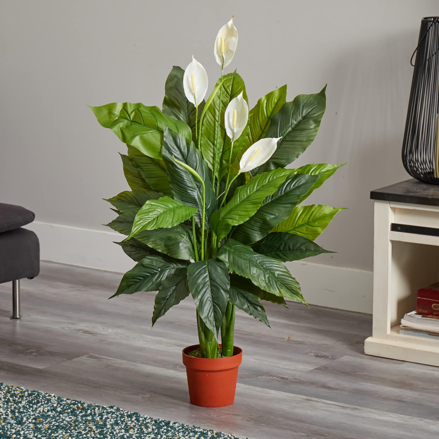 42in Artificial Peace Lily wit – Peace Lily White recenzja i cena