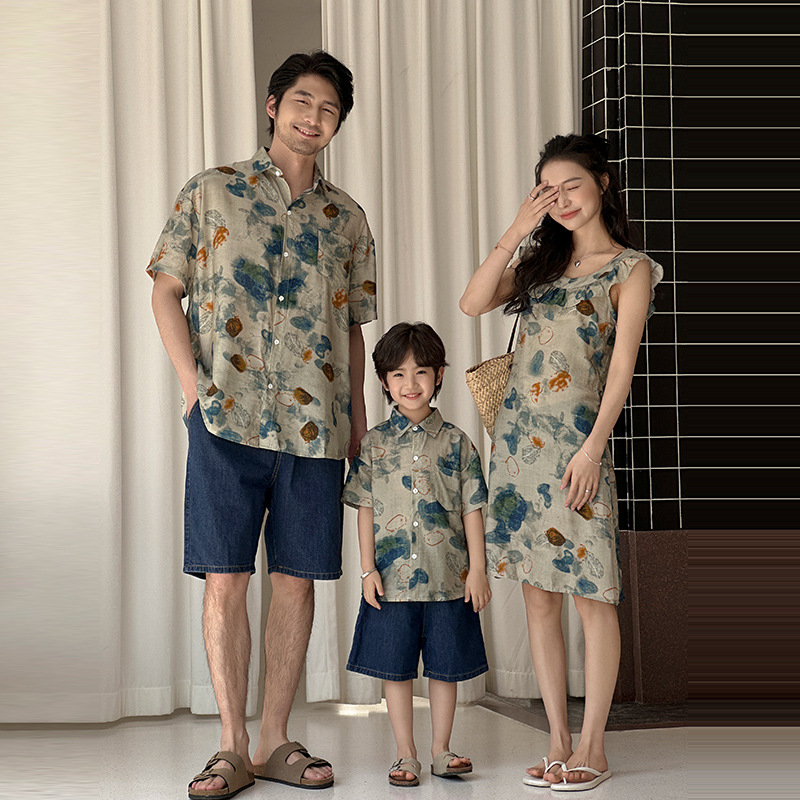 Vacation Area Couple Look Fami – Plant Parent Clothing recenzja i cena