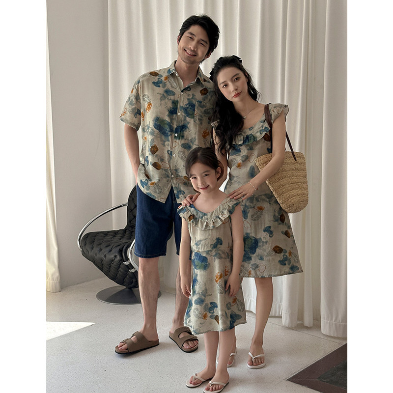 Vacation Area Couple Look Fami – Plant Parent Clothing recenzja i cena