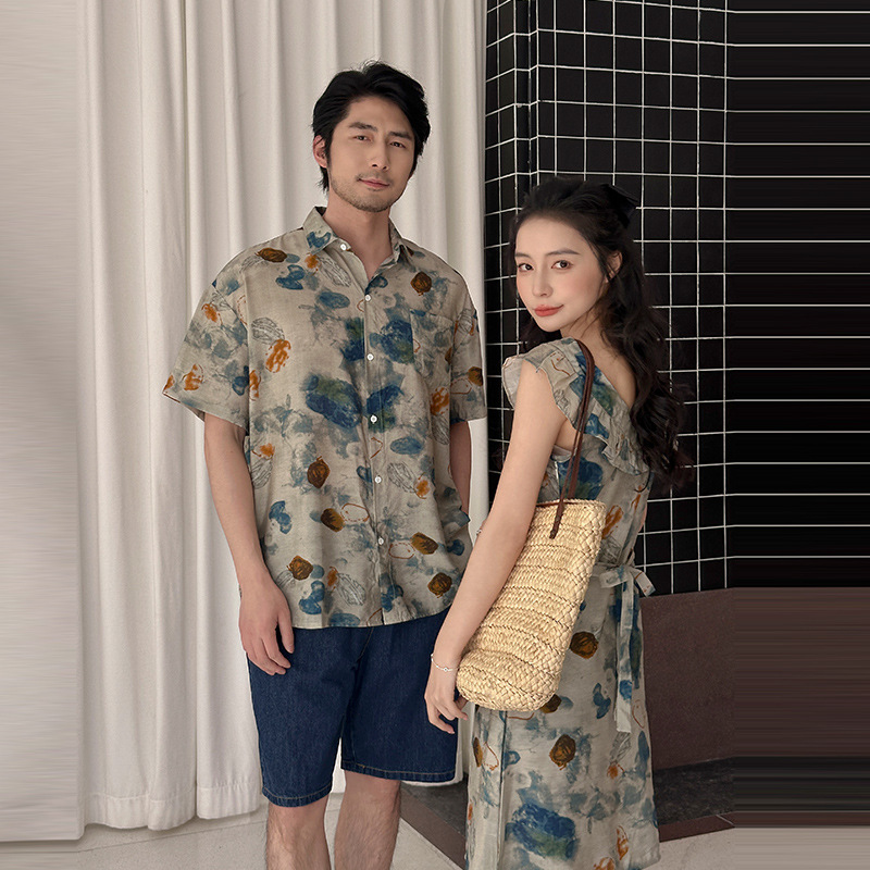 Vacation Area Couple Look Fami – Plant Parent Clothing recenzja i cena