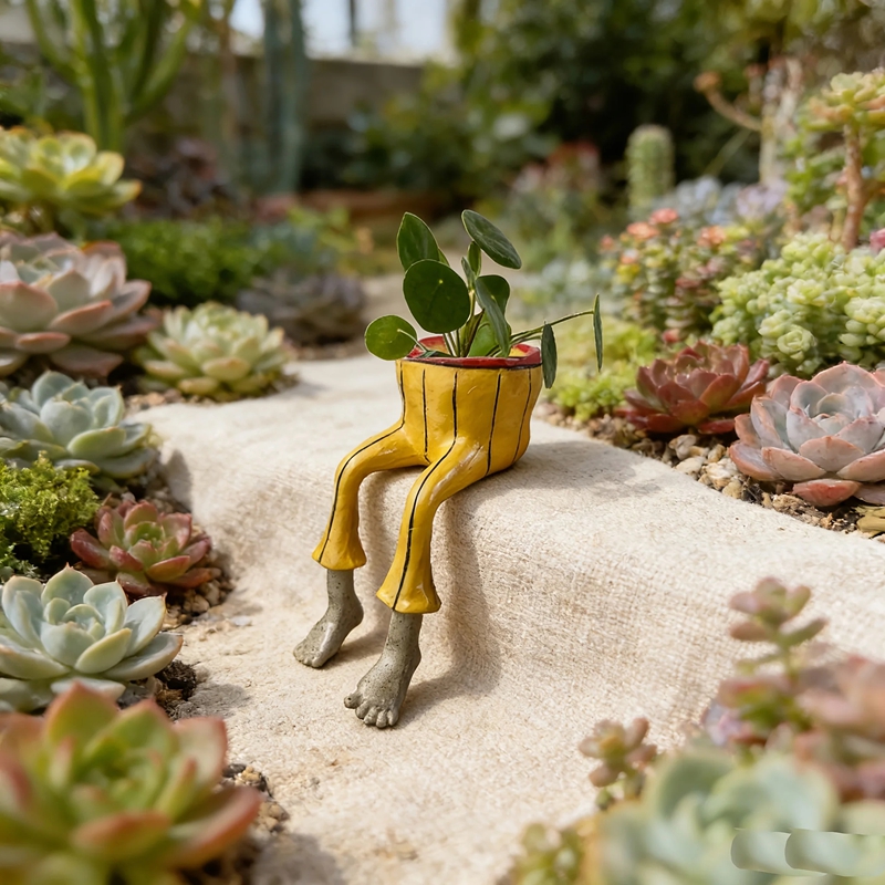 Whimsical Resin Leggy Planter  – Plant Parental recenzja i cena