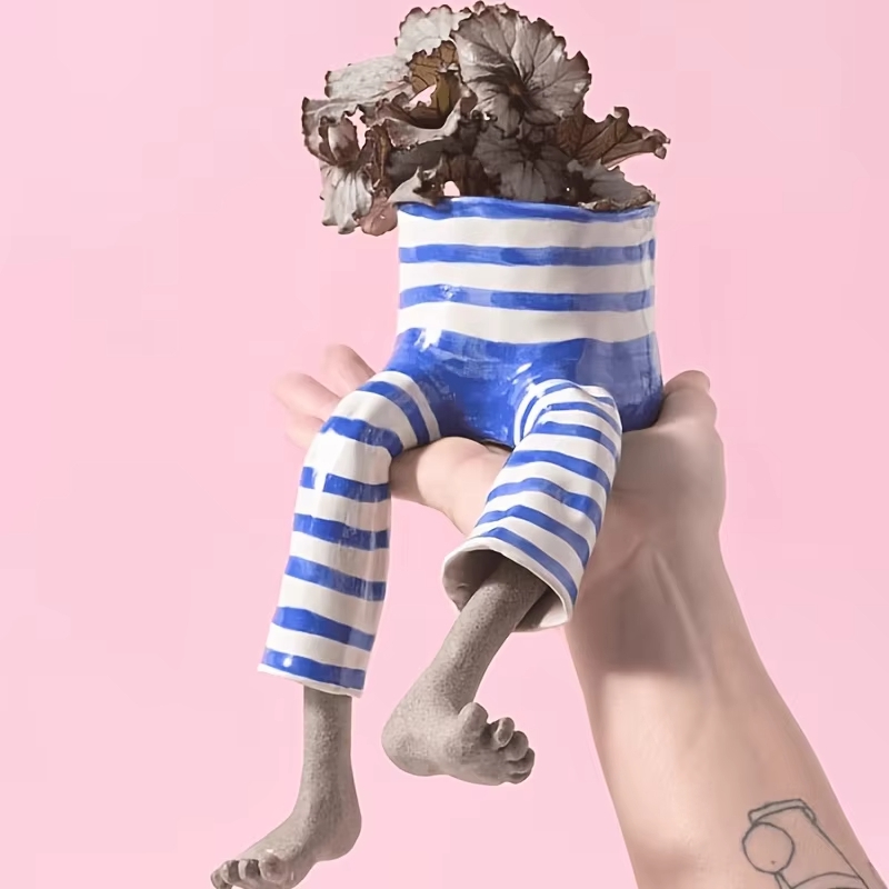 Whimsical Resin Leggy Planter  – Plant Parental recenzja i cena