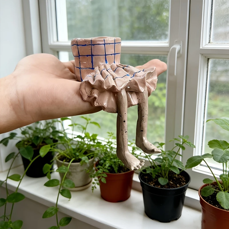 Whimsical Resin Leggy Planter  – Plant Parental recenzja i cena