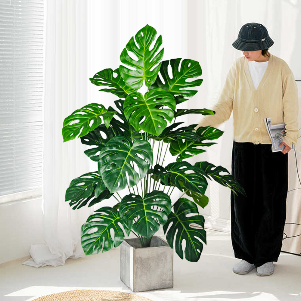 70-100cm Artificial Monstera T – Fiddle Leaf Fig recenzja i cena