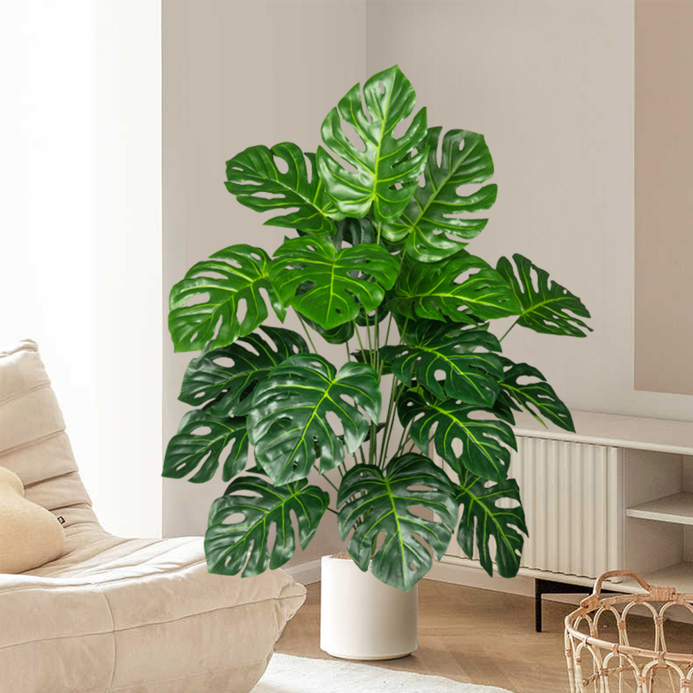 70-100cm Artificial Monstera T – Fiddle Leaf Fig recenzja i cena