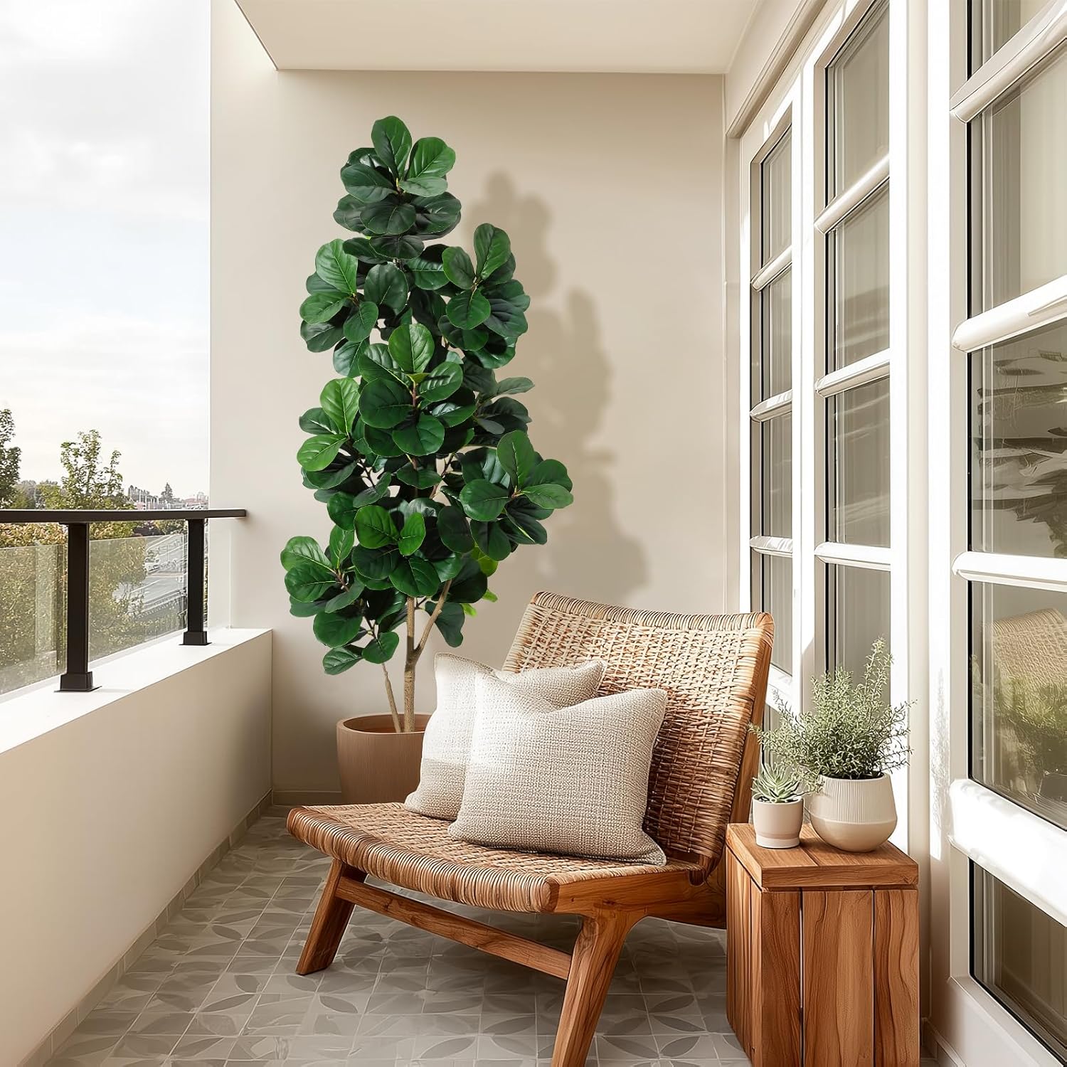 4FT/5FT/6FT/7FT Fiddle Leaf Fi – Fiddle Leaf Fig recenzja i cena
