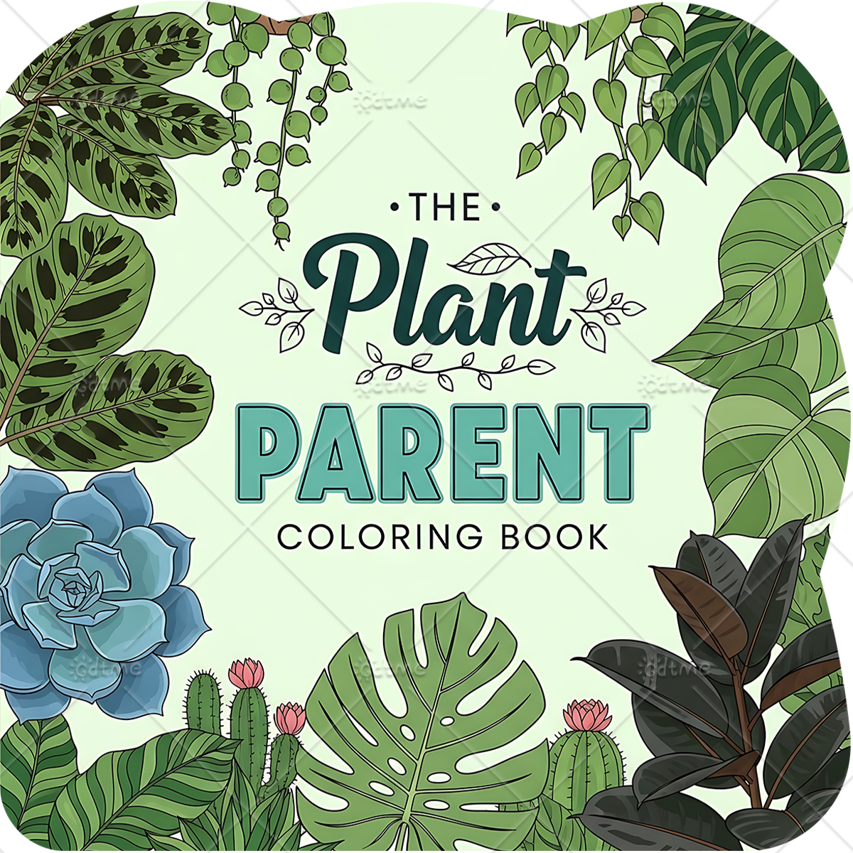 THE Plant PARENTE Coloring Boo – Plant Parental recenzja i cena