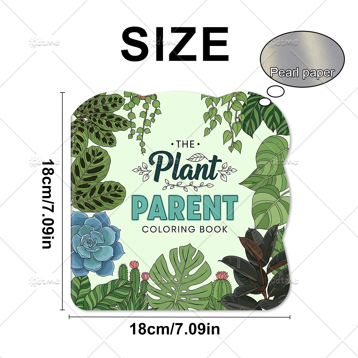 THE Plant PARENTE Coloring Boo – Plant Parental recenzja i cena