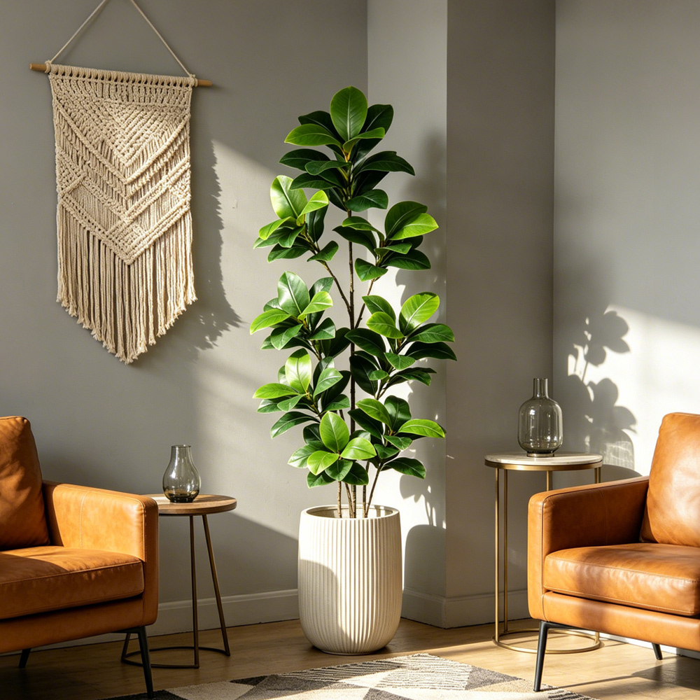 74-140cm Large Artificial Bany – Fiddle Leaf Fig recenzja i cena