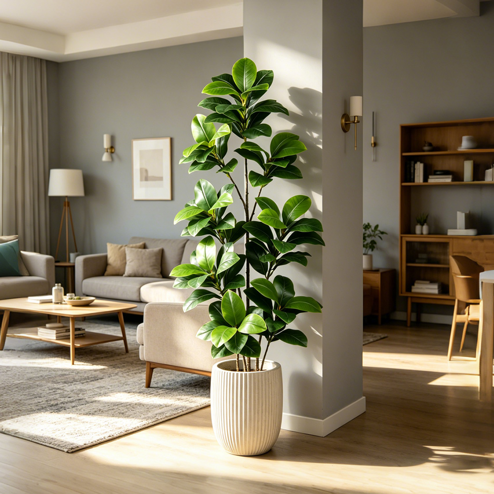 74-140cm Large Artificial Bany – Fiddle Leaf Fig recenzja i cena