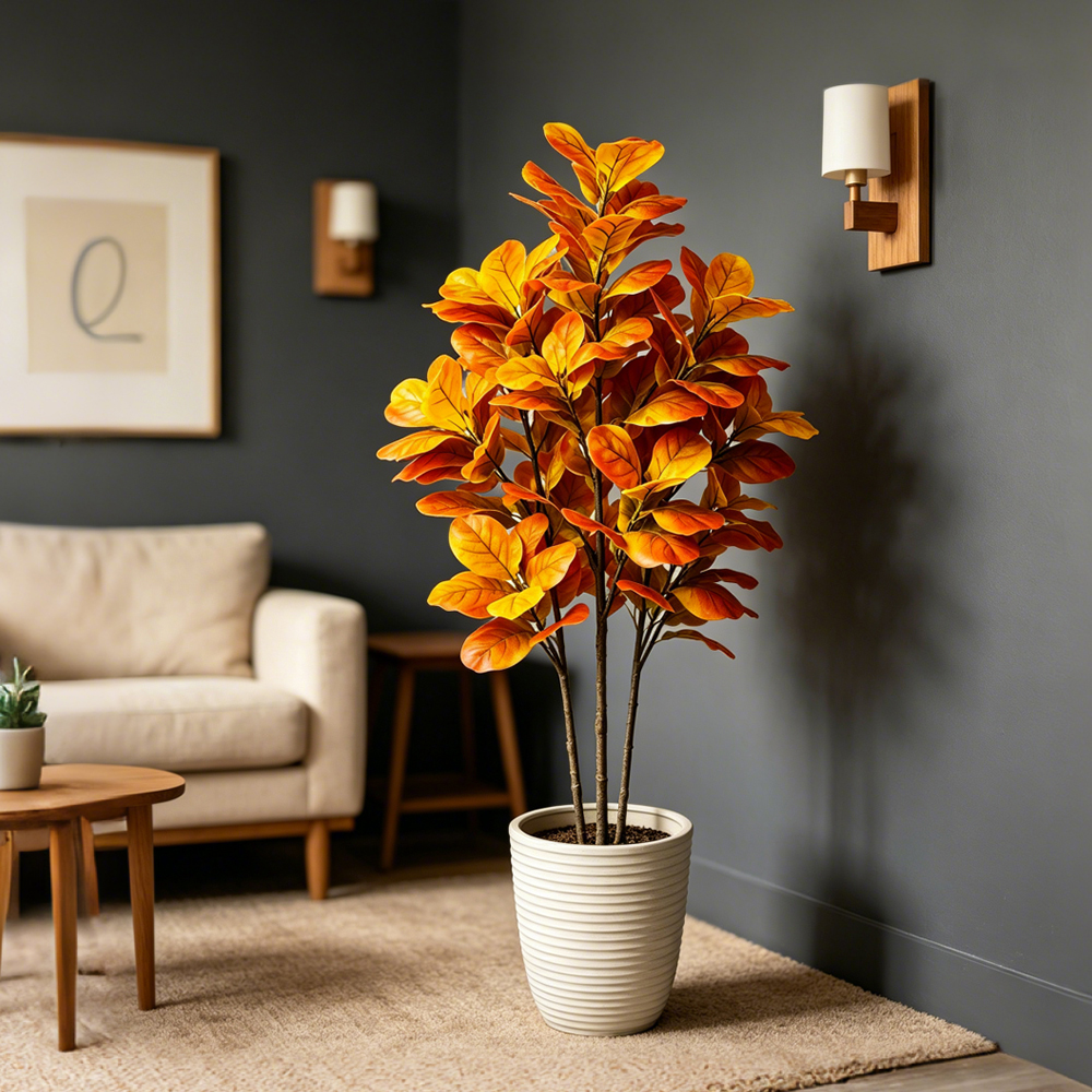 85-125cm Large Artificial Bany – Fiddle Leaf Fig recenzja i cena