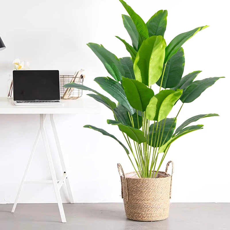 1pc Artificial Plants Large Tr – Fiddle Leaf Fig recenzja i cena