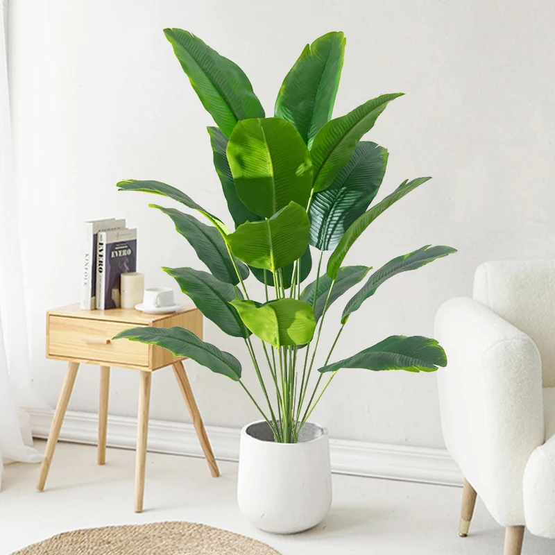 1pc Artificial Plants Large Tr – Fiddle Leaf Fig recenzja i cena