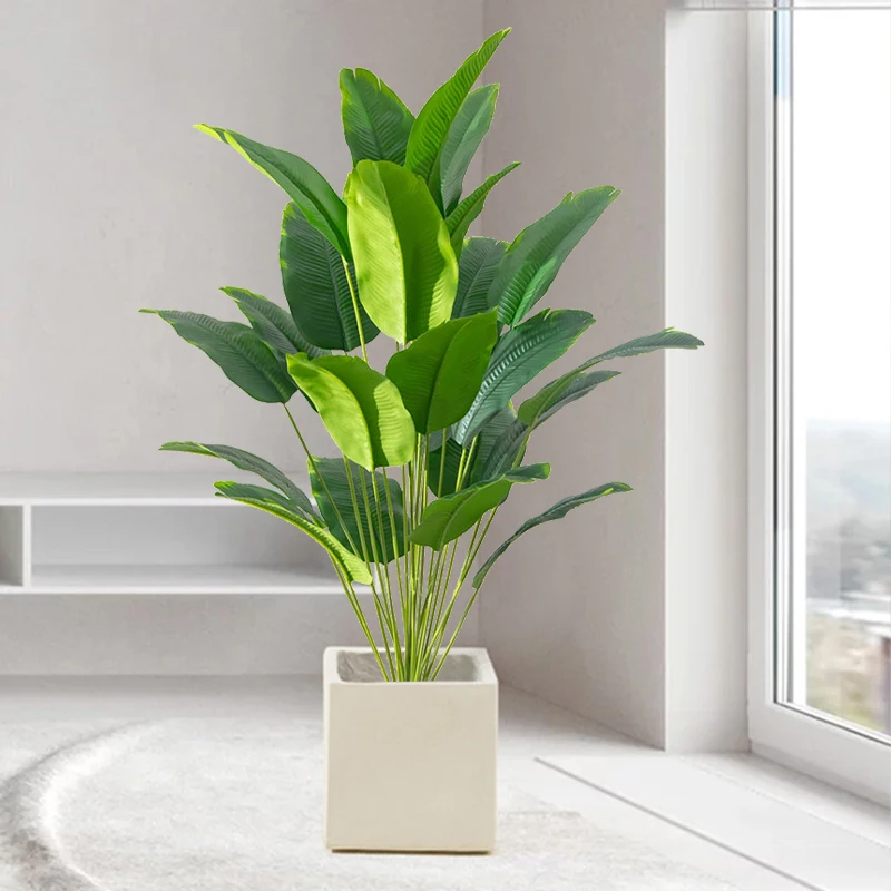 1pc Artificial Plants Large Tr – Fiddle Leaf Fig recenzja i cena