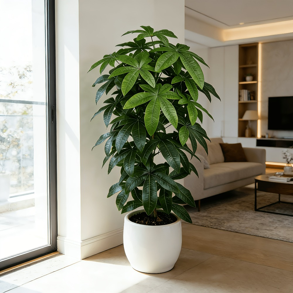 An Artificial Money Tree Pachi – Fiddle Leaf Fig recenzja i cena