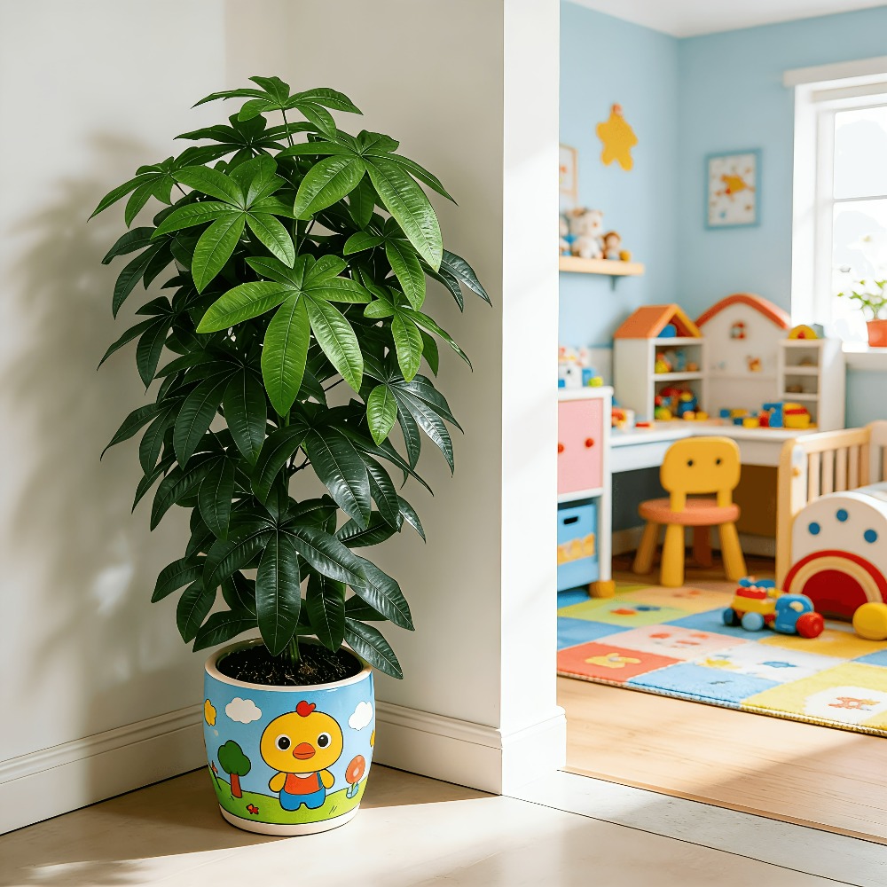 An Artificial Money Tree Pachi – Fiddle Leaf Fig recenzja i cena