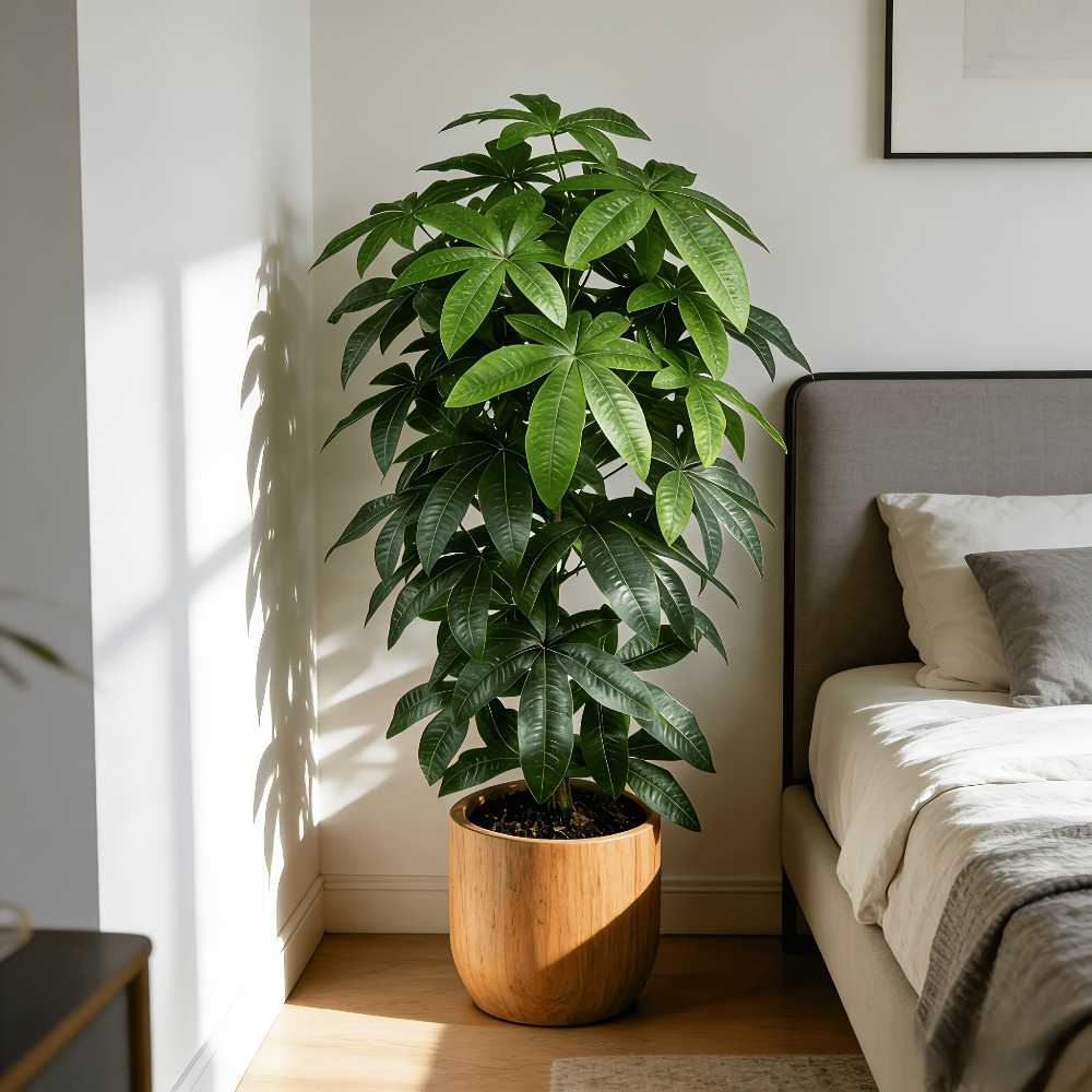 An Artificial Money Tree Pachi – Fiddle Leaf Fig recenzja i cena